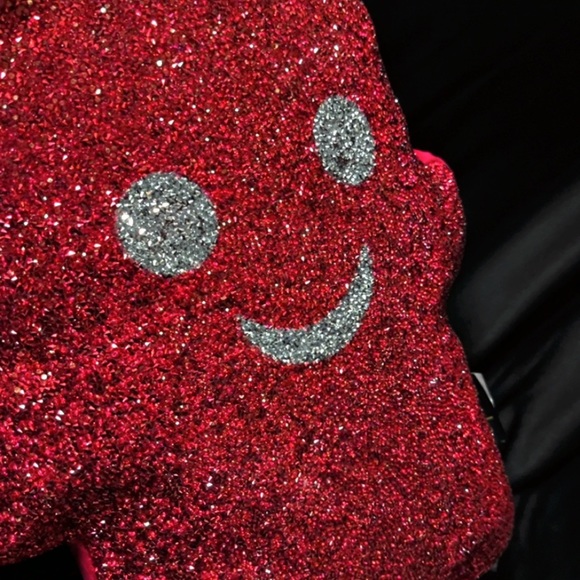 Halloween PINK Ghost 👻 TikTok Sequin Ghost Pillow HomeGoods sparkly NEW - Picture 5 of 7